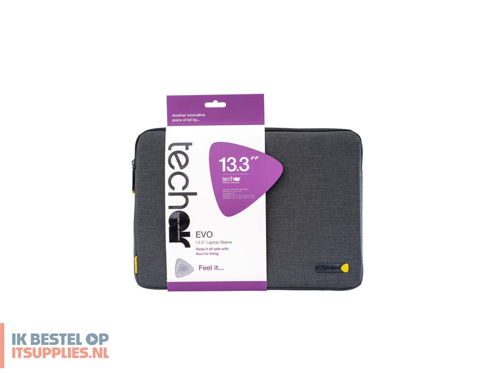 0036412-techair_evo_pro_33-8_cm_133_opbergmapsleeve_grijs
