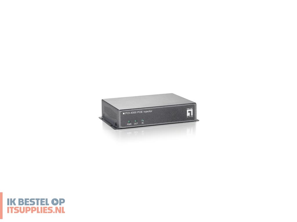 3310928-levelone_poi-4000_poe_adapter_injector_fast_ethernet_56_v