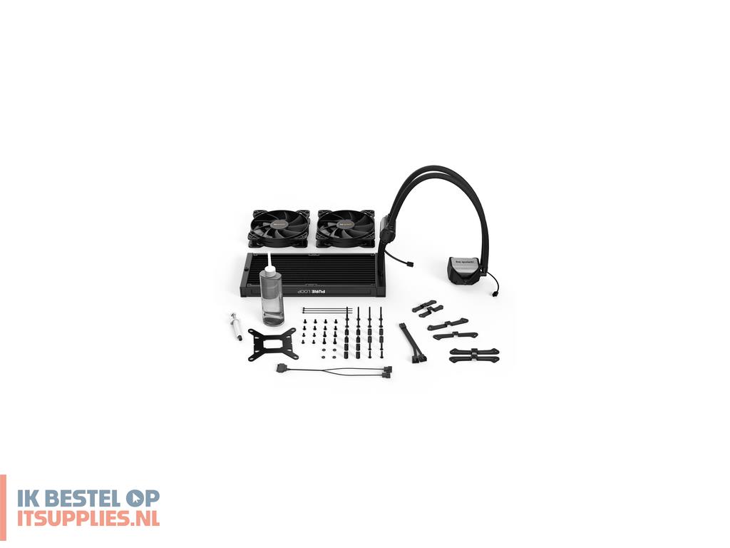 2010183-be_quiet_pure_loop_280mm_processor_alles-in-een_vloeistofkoeler_14_cm_zwart_1_stuks