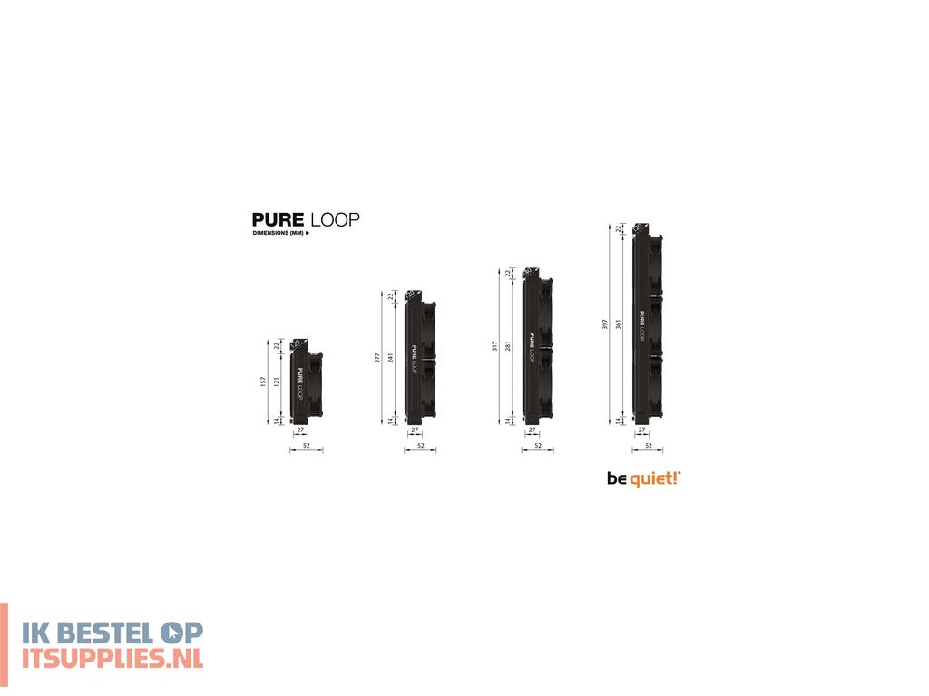 2013050-be_quiet_pure_loop_280mm_processor_alles-in-een_vloeistofkoeler_14_cm_zwart_1_stuks