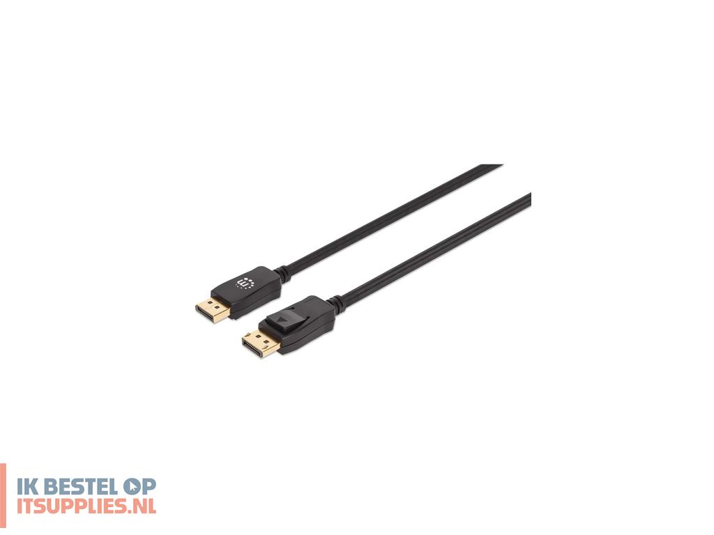 0637930-manhattan_353625_displayport_kabel_3_m_zwart