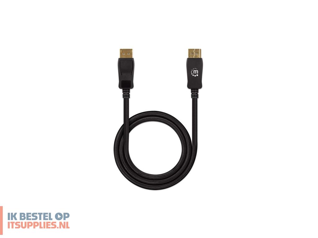 0738356-manhattan_353625_displayport_kabel_3_m_zwart