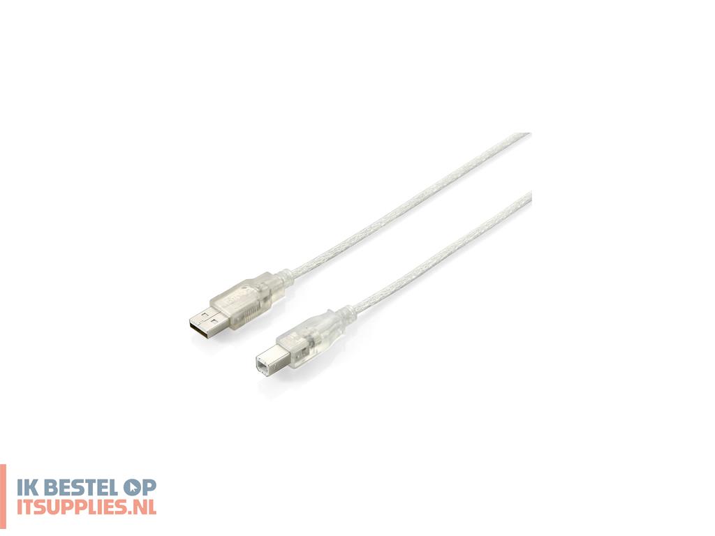 4618483-equip_128652_usb-kabel_5_m_usb_a_usb_b_zilver-_transparant
