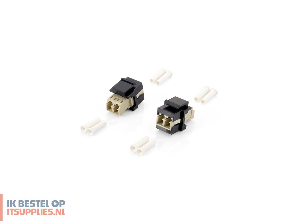 4259535-equip_125570_glasvezeladapter_lclc_8_stuks_beige-_zwart