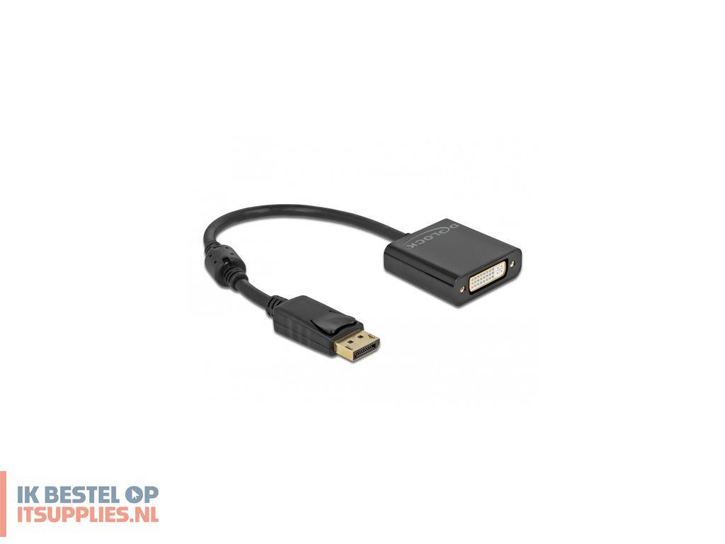 0609835-delock_63482_video_kabel_adapter_0-2_m_displayport_dvi_zwart
