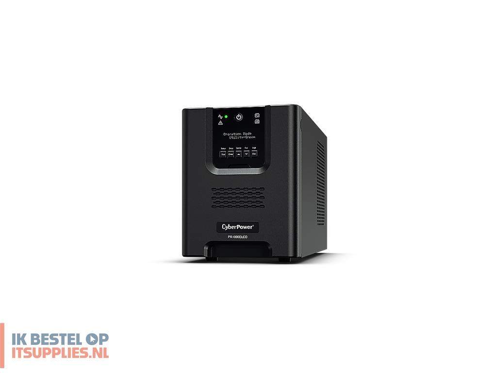 0234245-cyberpower_pr1000elcd_ups_line-interactive_1_kva_900_w_8_ac-uitgangen