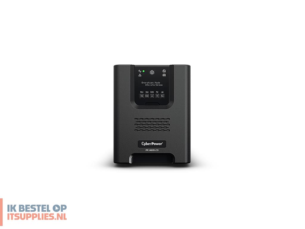 0241853-cyberpower_pr1000elcd_ups_line-interactive_1_kva_900_w_8_ac-uitgangen