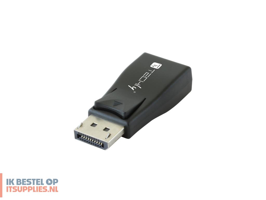 5215042-techly_iadap_dsp-230t_tussenstuk_voor_kabels_displayport_vga_zwart