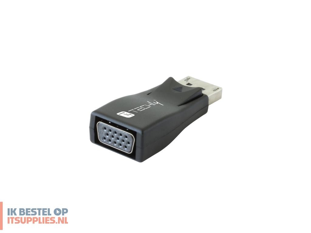 5221634-techly_iadap_dsp-230t_tussenstuk_voor_kabels_displayport_vga_zwart
