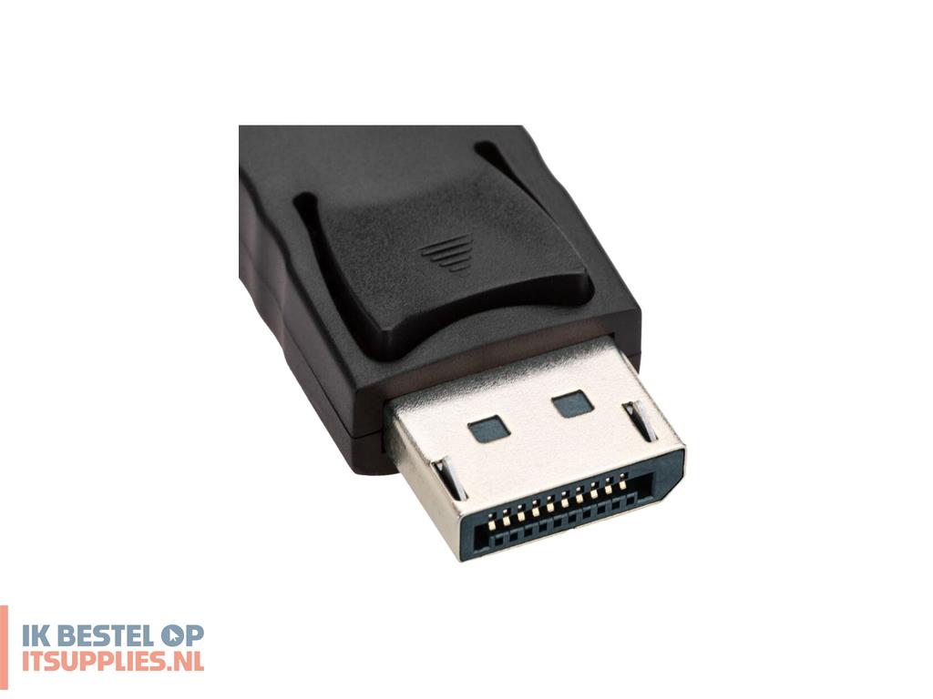 5231358-techly_iadap_dsp-230t_tussenstuk_voor_kabels_displayport_vga_zwart
