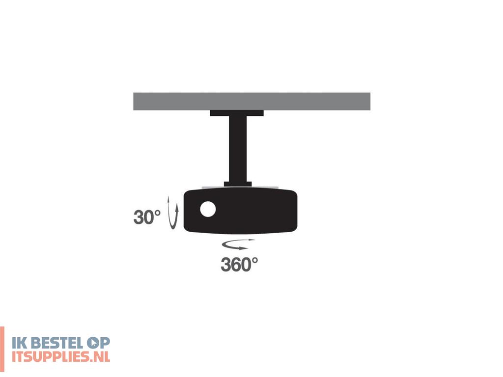 5519691-techly_ica-pm_200wh_projector_beugel_plafond_wit