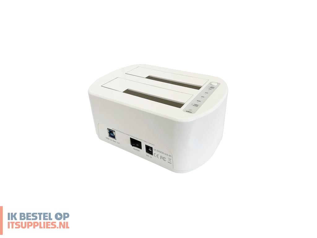 0716229-lc-power_lc-dock-u3-vi_basisstation_voor_opslagstations_usb_32_gen_1_31_gen_1_type_micro-b_wit