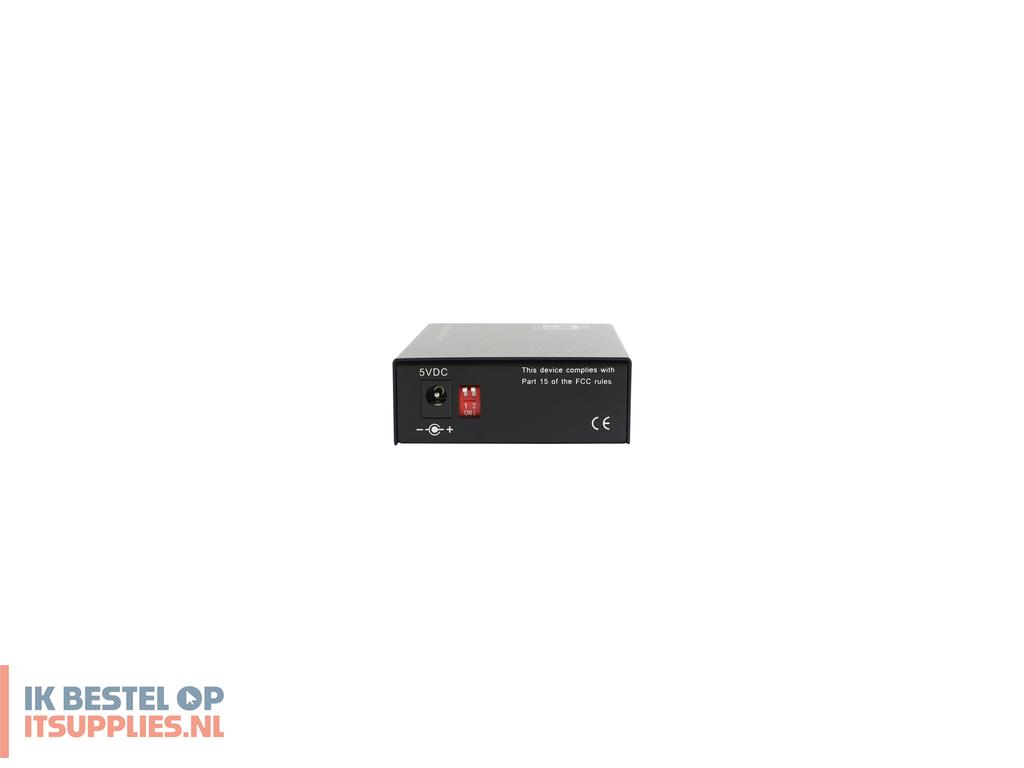 4658052-levelone_gvt-2003_netwerk_media_converter_1000_mbits_1310_nm_single-mode_zwart
