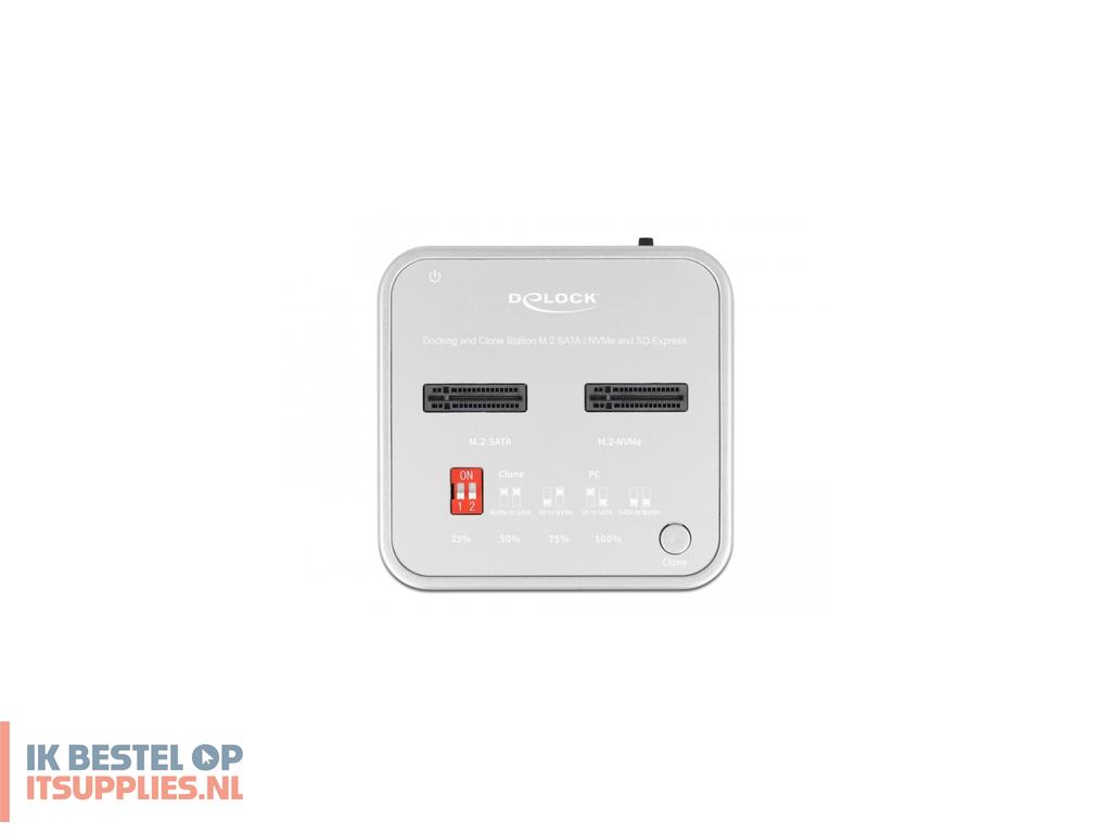 4345865-delock_64138_basisstation_voor_opslagstations_zilver