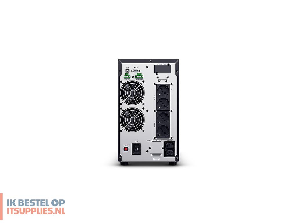 0141847-cyberpower_ols3000ea-de_ups_dubbele_conversie_online_3_kva_2700_w_7_ac-uitgangen