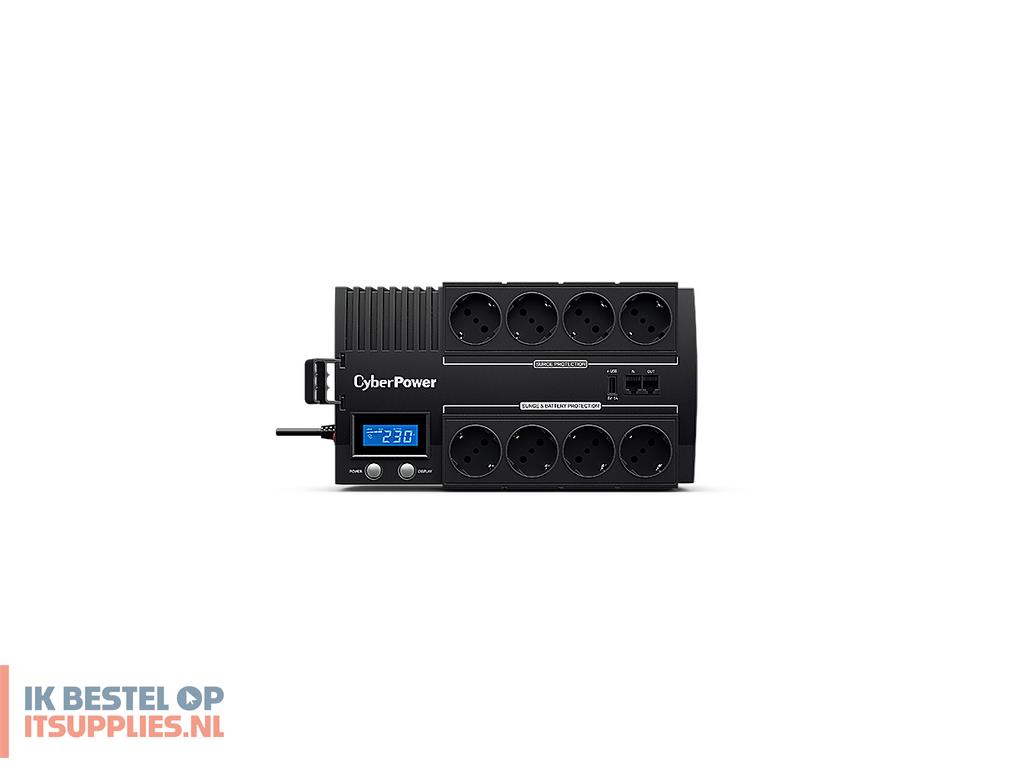 4340110-cyberpower_br700elcd_ups_line-interactive_0-7_kva_420_w_8_ac-uitgangen