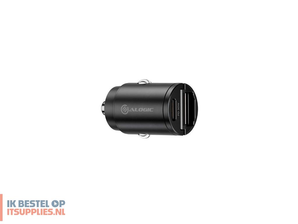 1754093-alogic_crca30_oplader_voor_mobiele_apparatuur_hoofdtelefoons-_headset-_smartphone-_smartwatch-_tablet_zwart