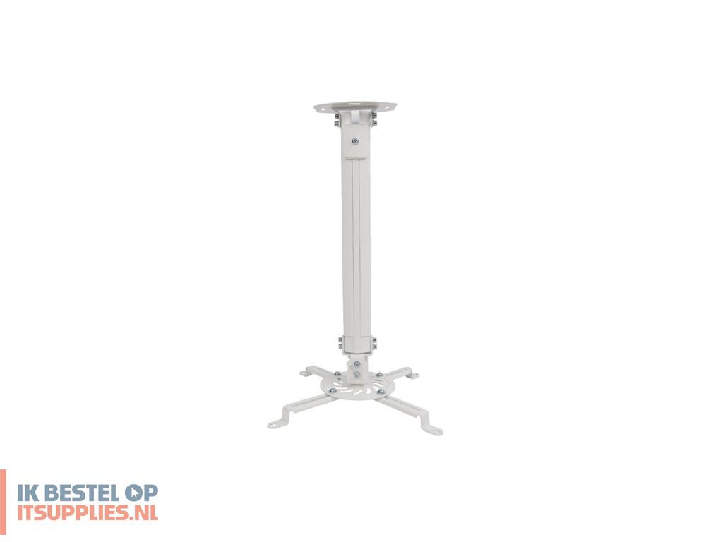4301005-techly_ica-pm_18m_projector_beugel_plafond_zilver