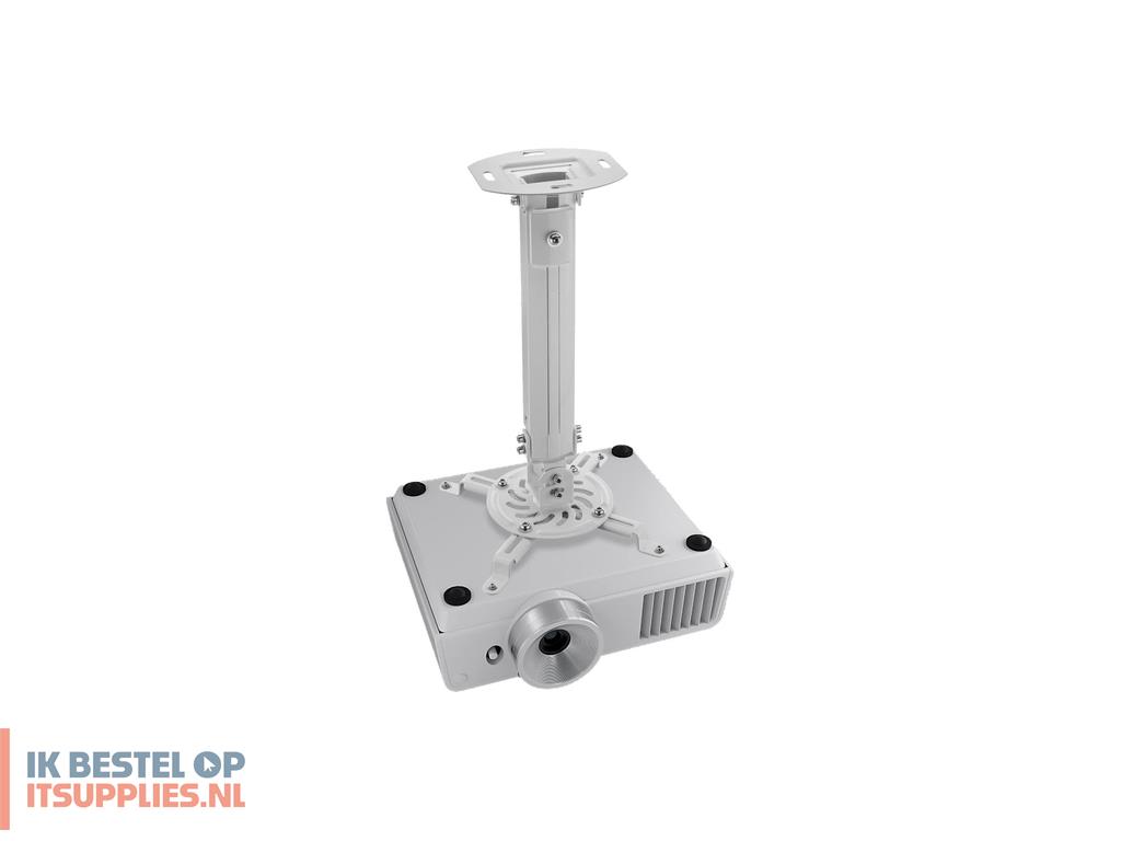 4447010-techly_ica-pm_18m_projector_beugel_plafond_zilver