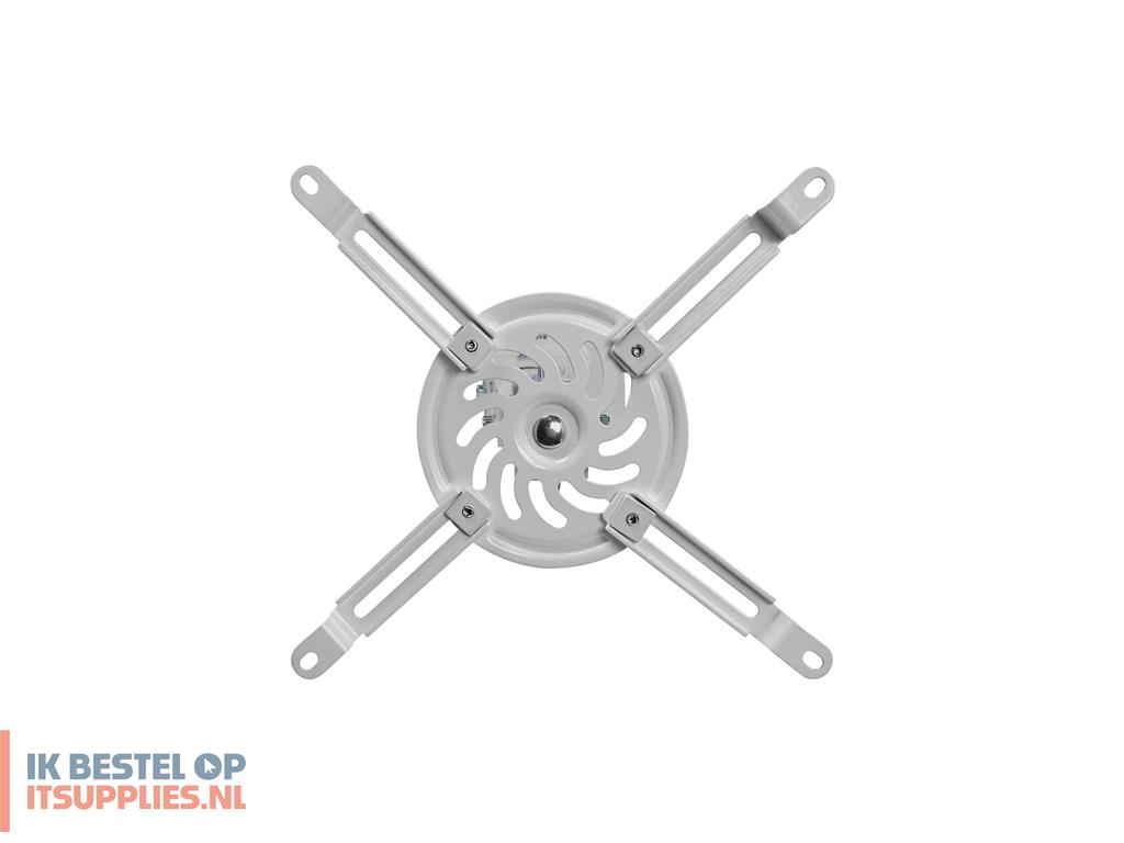 4544833-techly_ica-pm_18m_projector_beugel_plafond_zilver