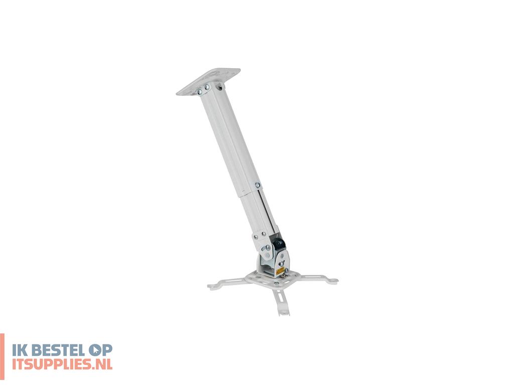 4555654-techly_ica-pm_18m_projector_beugel_plafond_zilver