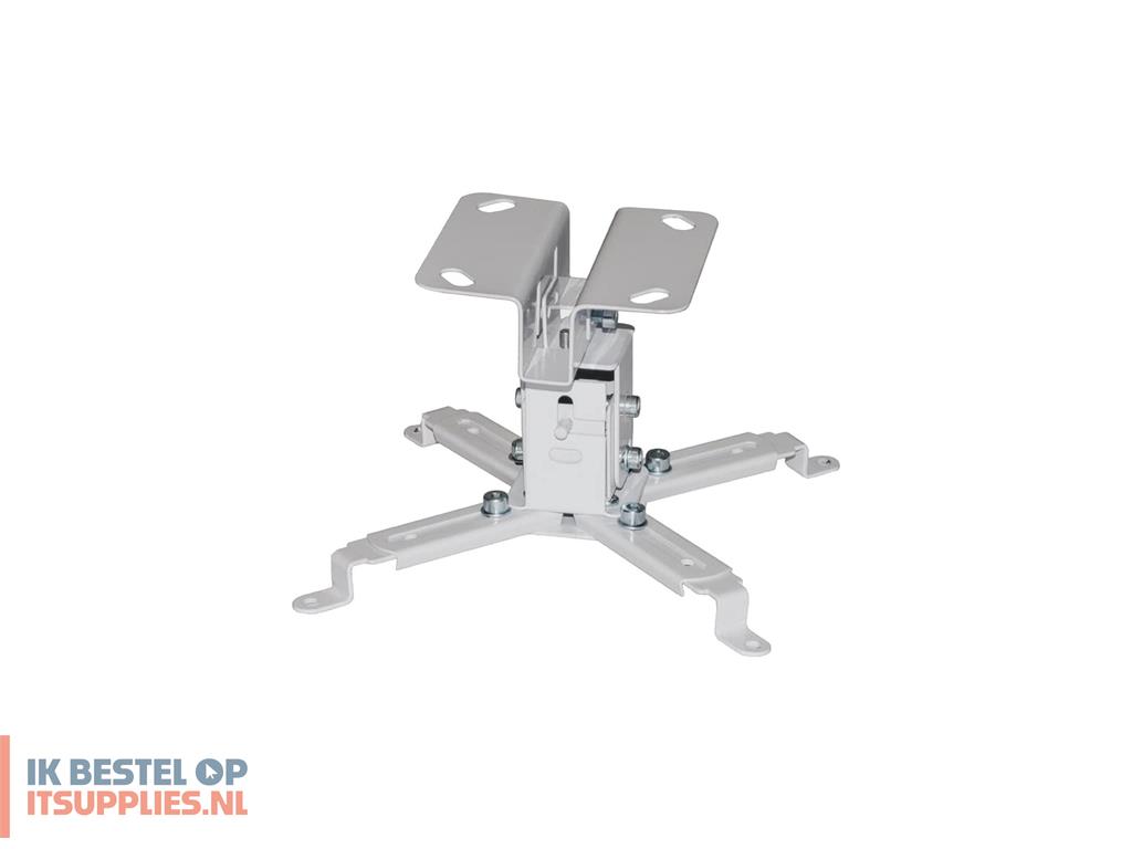 3504525-techly_ica-pm_2s_projector_beugel_plafond_zilver
