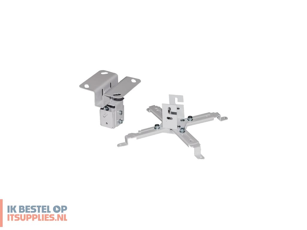 3518392-techly_ica-pm_2s_projector_beugel_plafond_zilver