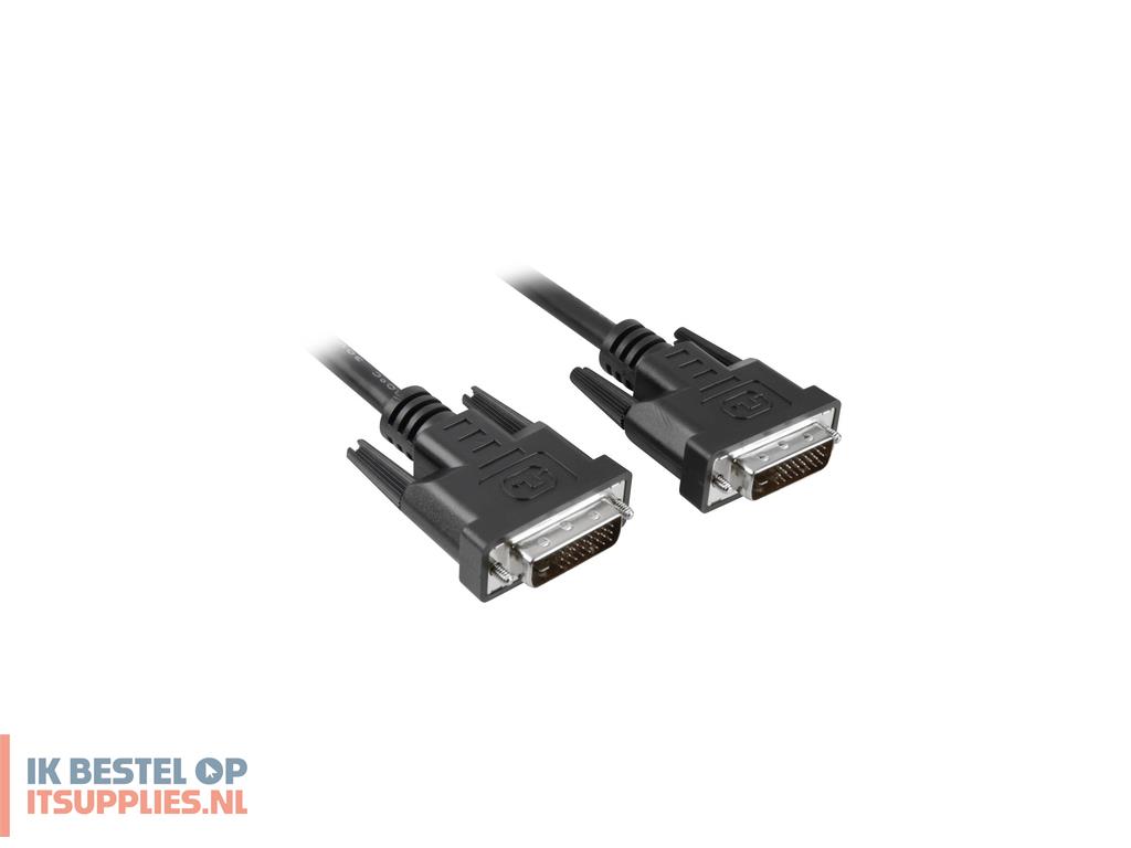 0714667-techly_18m_dvi-d_dvi_kabel_1-8_m_zwart