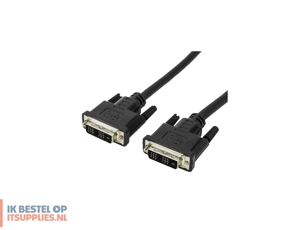 4531359-techly_50m_dvi-d_single_link_mm_dvi_kabel_5_m_zwart