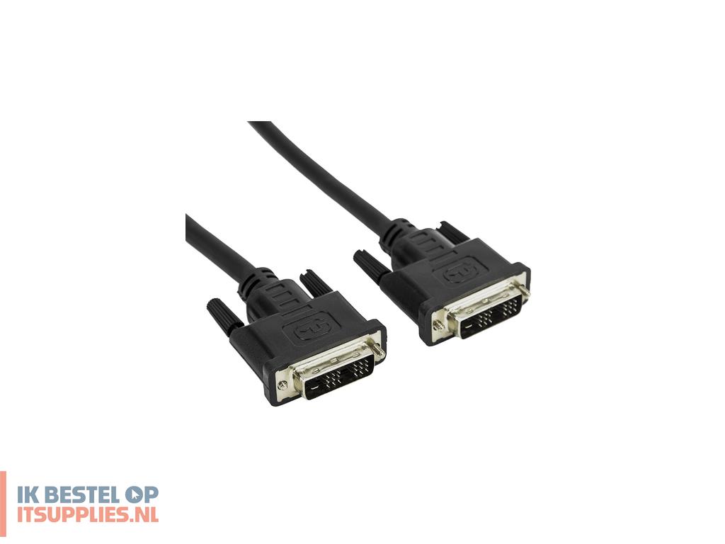 4620773-techly_50m_dvi-d_single_link_mm_dvi_kabel_5_m_zwart