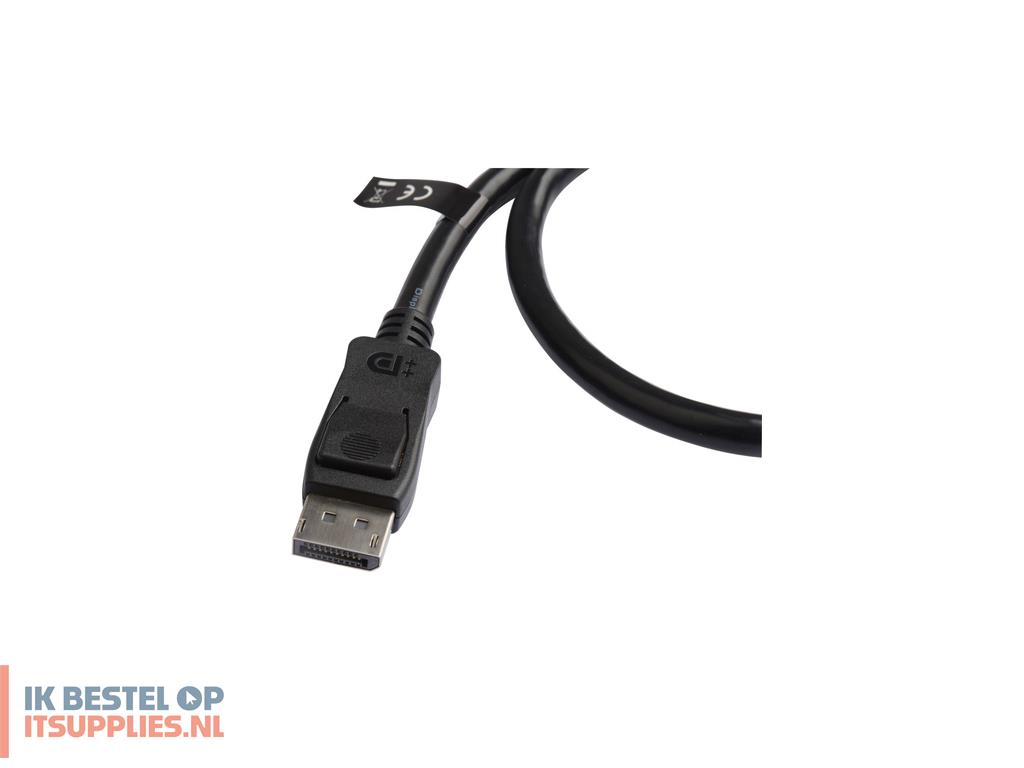 4710522-techly_icoc_dsp-a14-020_displayport_kabel_2_m_zwart