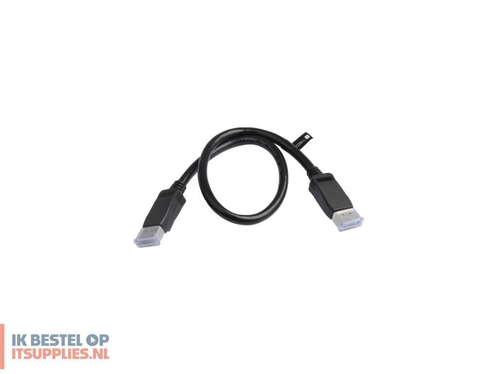 3333740-techly_icoc_dsp-a14-005_displayport_kabel_0-5_m_zwart