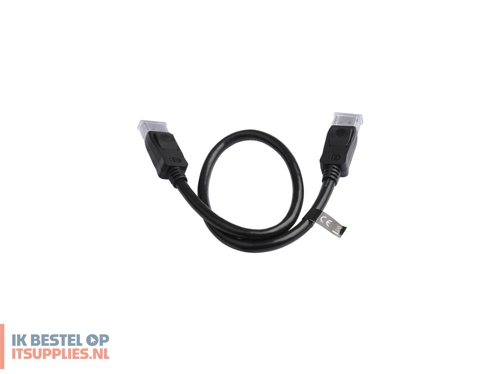 3335468-techly_icoc_dsp-a14-005_displayport_kabel_0-5_m_zwart