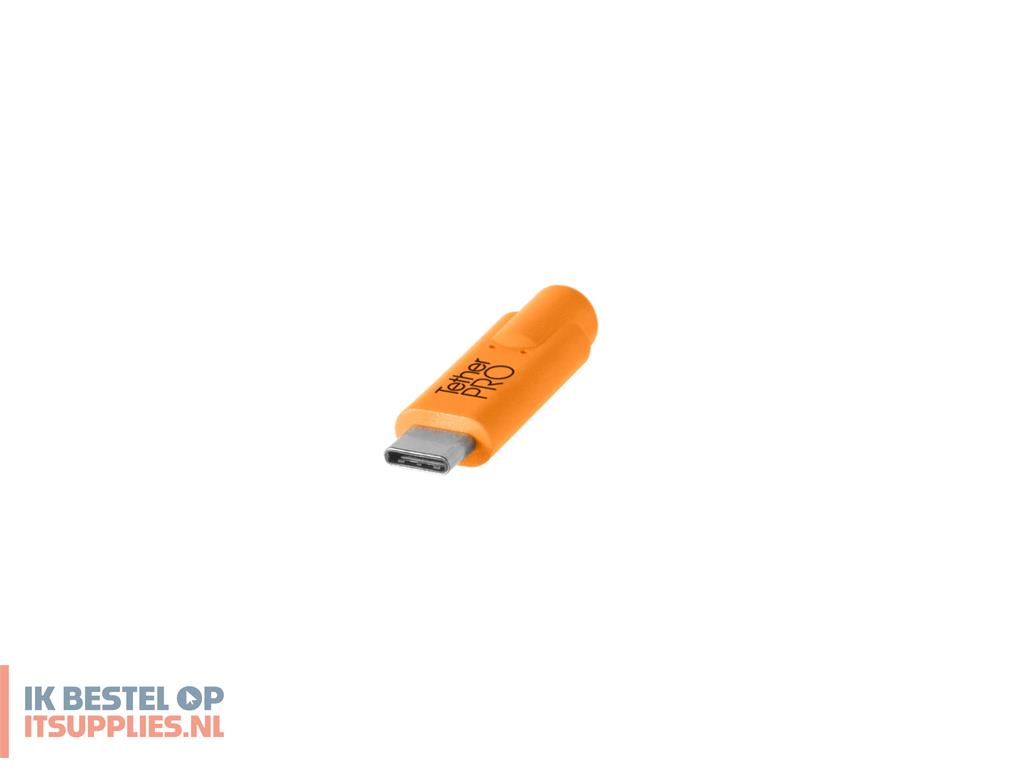 2025245-tether_tools_cuc3315-org_usb-kabel_usb_32_gen_1_31_gen_1_4-6_m_usb_a_micro-usb_b_oranje