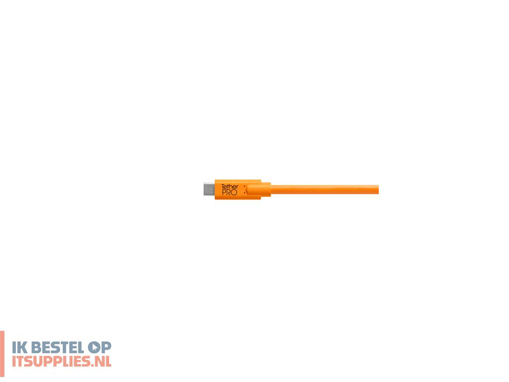 2027704-tether_tools_cuc3315-org_usb-kabel_usb_32_gen_1_31_gen_1_4-6_m_usb_a_micro-usb_b_oranje