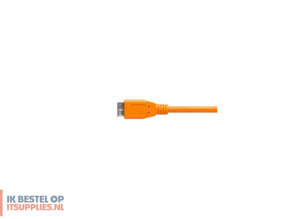 2032825-tether_tools_cuc3315-org_usb-kabel_usb_32_gen_1_31_gen_1_4-6_m_usb_a_micro-usb_b_oranje
