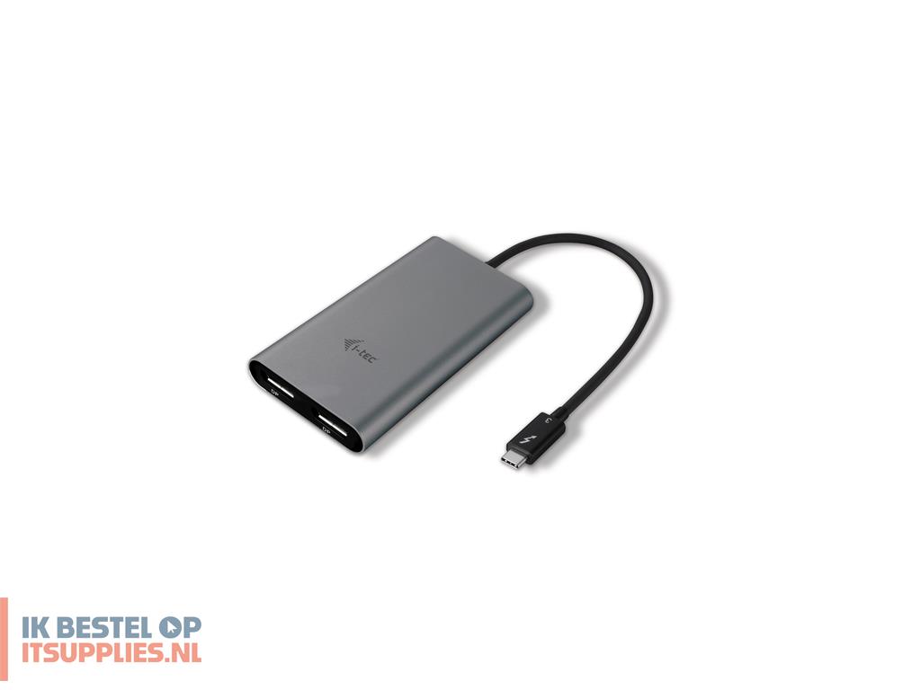 1647528-i-tec_tb3dual4kdp_usb_grafische_adapter_5120_x_2880_pixels_grijs