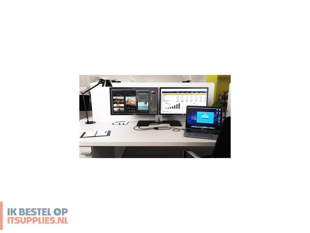 1702420-i-tec_tb3dual4kdp_usb_grafische_adapter_5120_x_2880_pixels_grijs