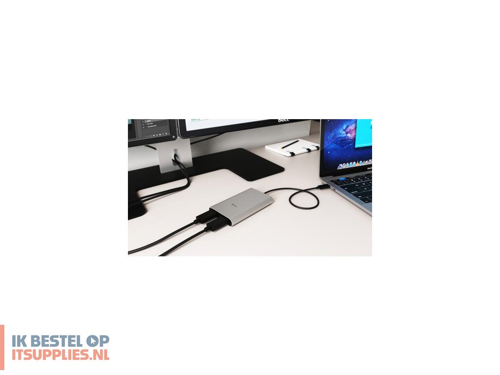 1706846-i-tec_tb3dual4kdp_usb_grafische_adapter_5120_x_2880_pixels_grijs