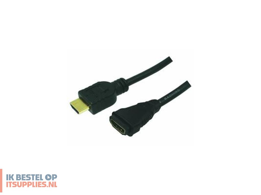 0054178-logilink_hdmihdmi-_30m_hdmi_kabel_3_m_hdmi_type_a_standaard_zwart