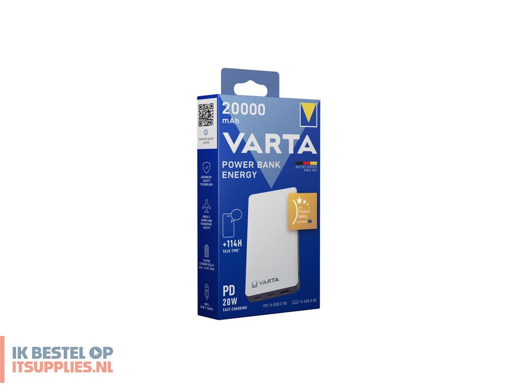 3210209-varta_energy_20000_lithium-polymeer_lipo_20000_mah_zwart-_wit