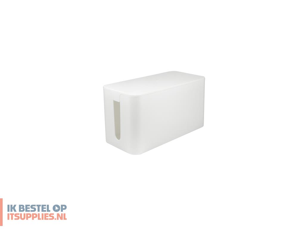 3330359-logilink_kab0061_kabelbeheersysteem_kabeldoos_wit_1_stuks