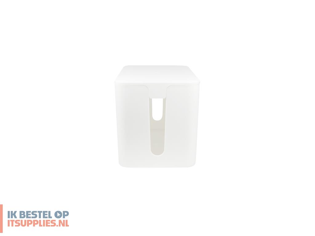 3331739-logilink_kab0061_kabelbeheersysteem_kabeldoos_wit_1_stuks