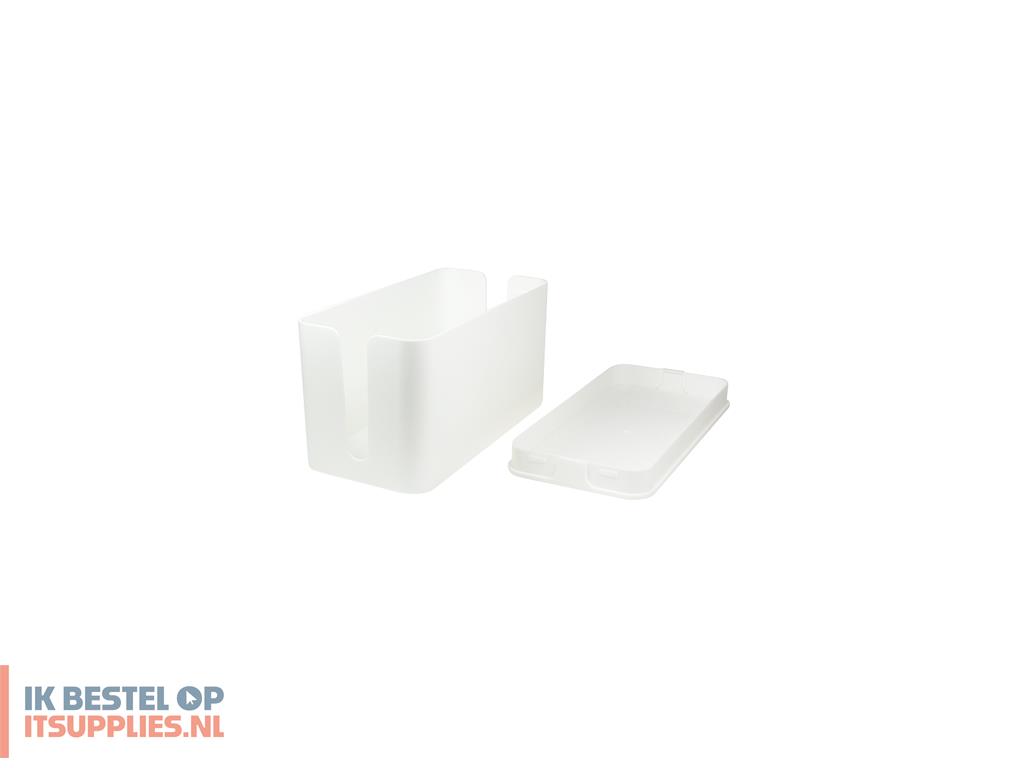 3333494-logilink_kab0061_kabelbeheersysteem_kabeldoos_wit_1_stuks