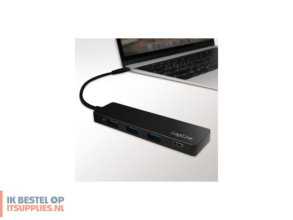 3348616-logilink_ua0311_interface_hub_usb_32_gen_1_31_gen_1_type-c_5000_mbits_zwart