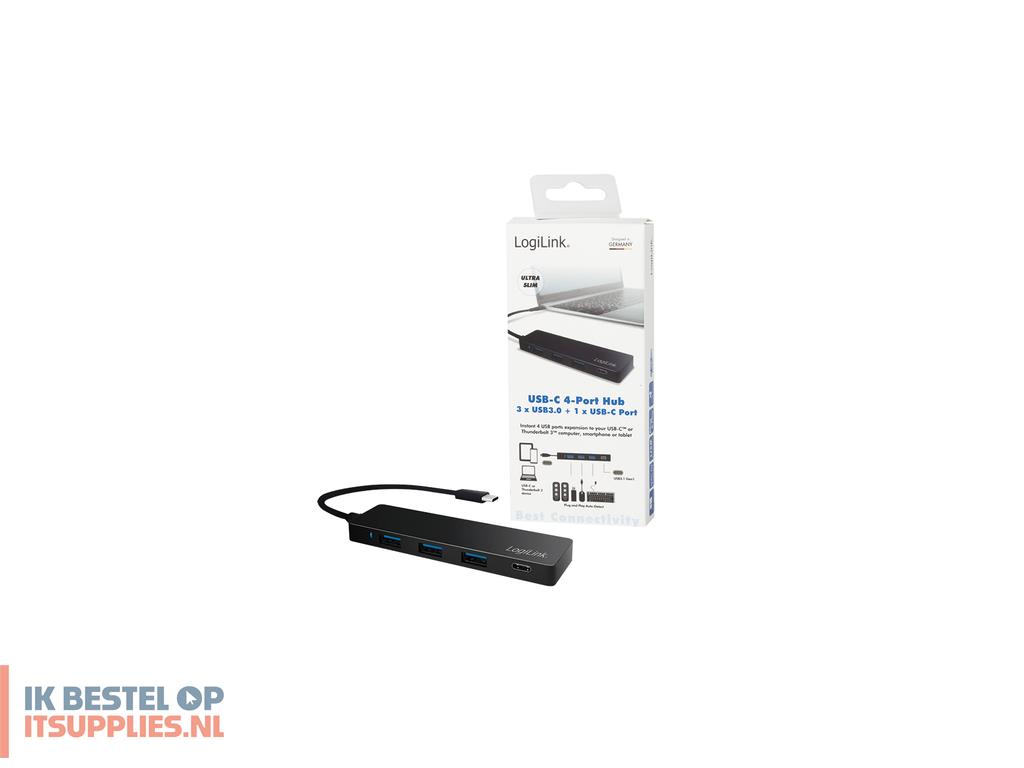 3354487-logilink_ua0311_interface_hub_usb_32_gen_1_31_gen_1_type-c_5000_mbits_zwart