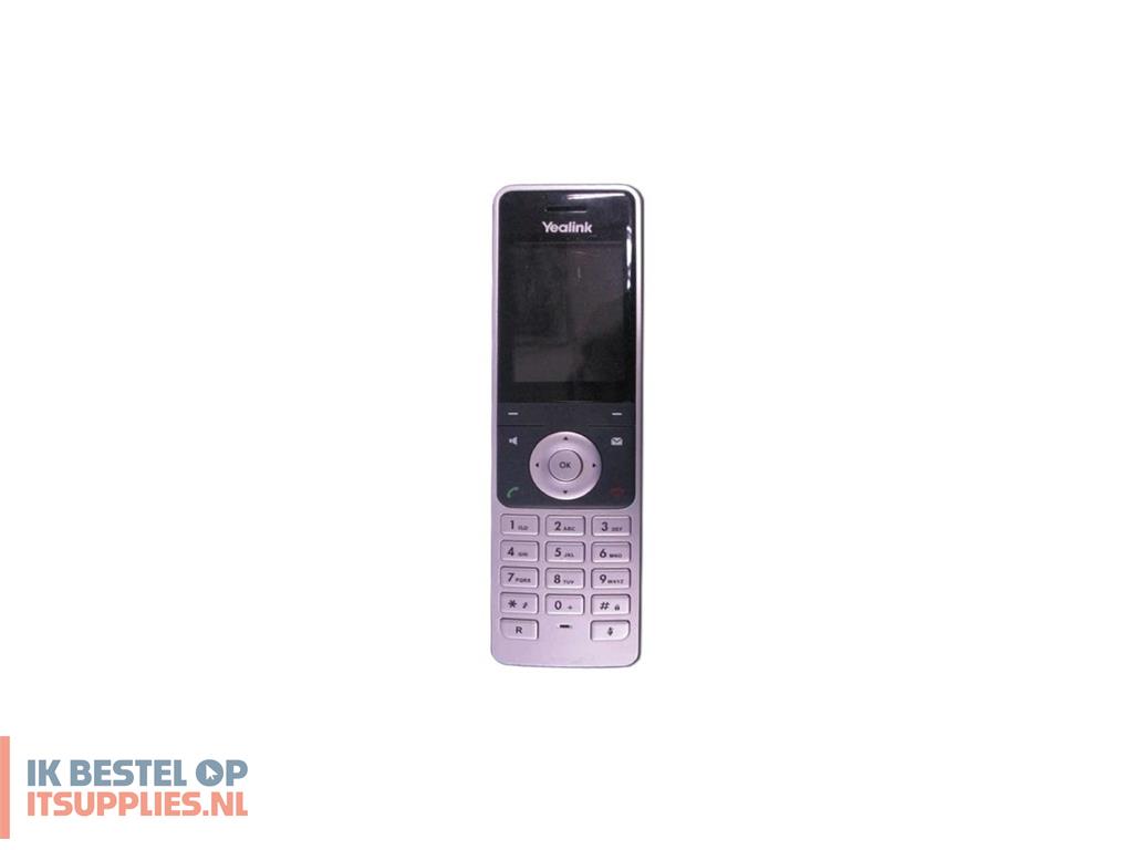 5203455-yealink_sip-w56h_dect-telefoonhandset_nummerherkenning_zwart-_zilver
