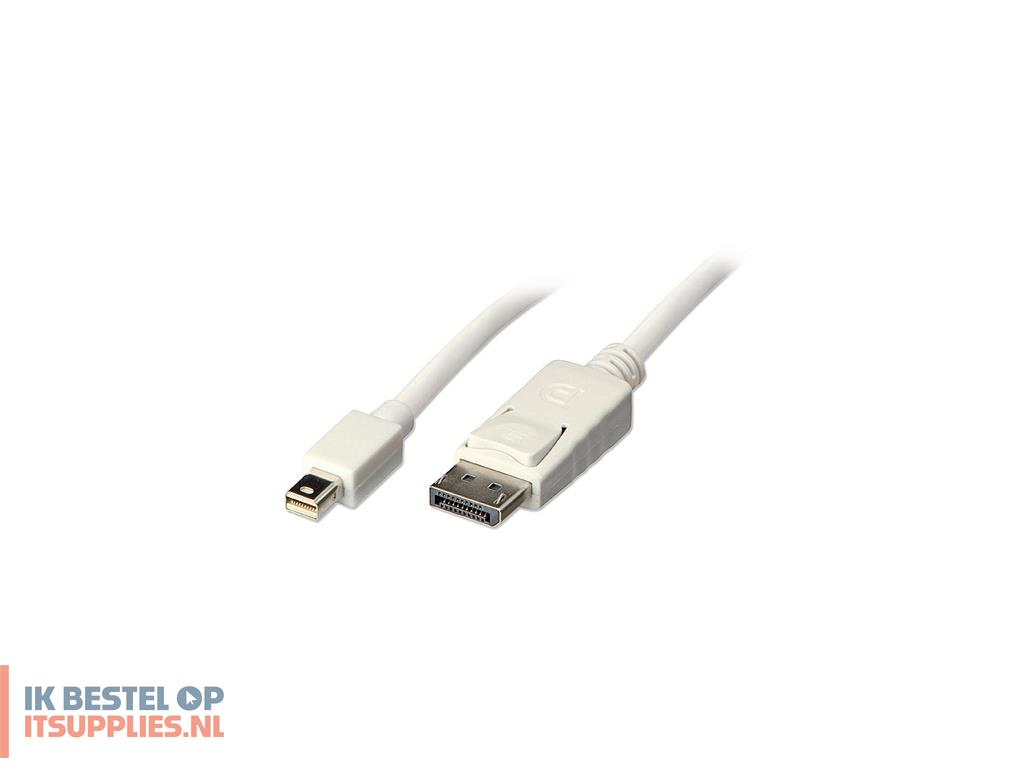 0223852-lindy_41057_displayport_kabel_2_m_mini_displayport_wit