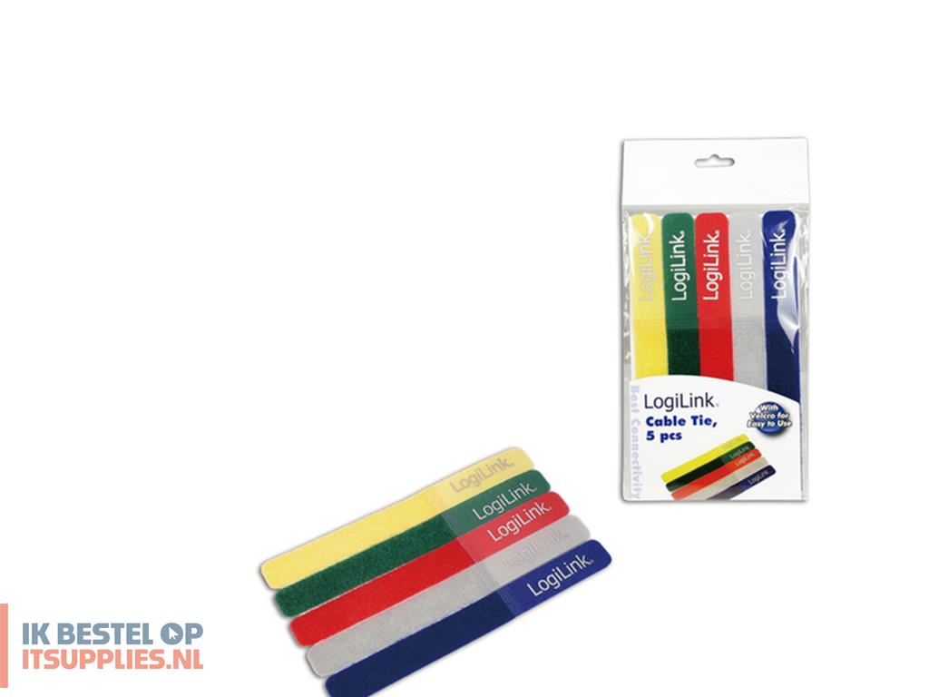 3308294-logilink_kab0008_kabelbinder_blauw-_groen-_grijs-_rood-_geel