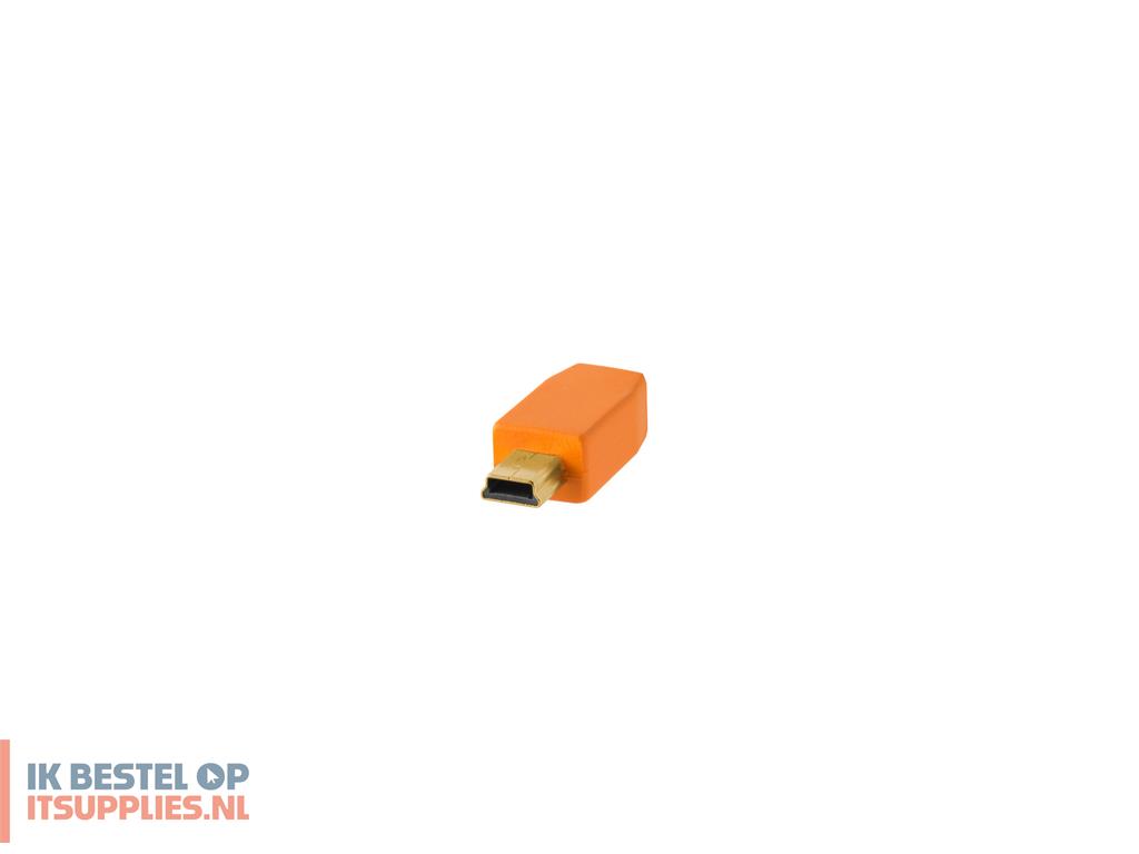 1627315-tether_tools_cu5451_usb-kabel_usb_20_4-6_m_usb_a_mini-usb_b_0-48_gbits_oranje
